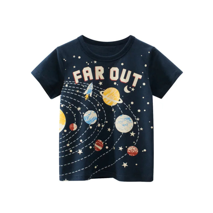 Pascal - T-shirts d'été avec imprimé