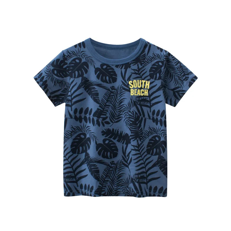Pascal - T-shirts d'été avec imprimé