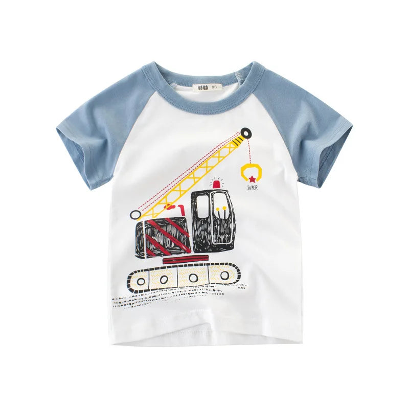 Pascal - T-shirts d'été avec imprimé