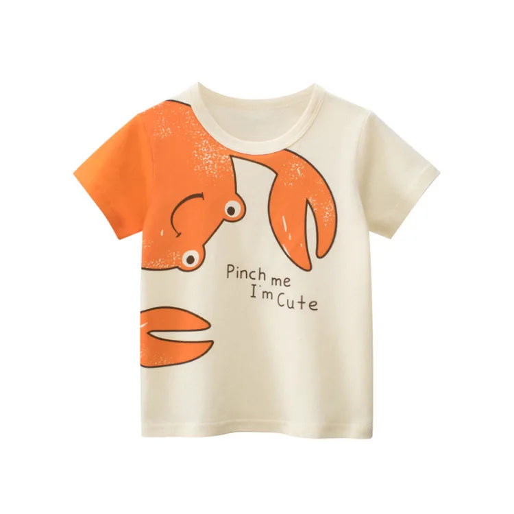 Pascal - T-shirts d'été avec imprimé