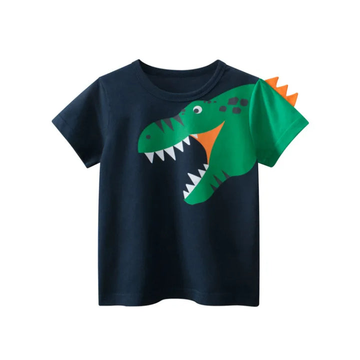 Pascal - T-shirts d'été avec imprimé