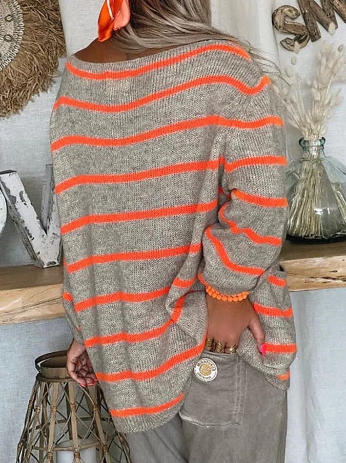 Inès Lavigne - Comfortable knitted sweater