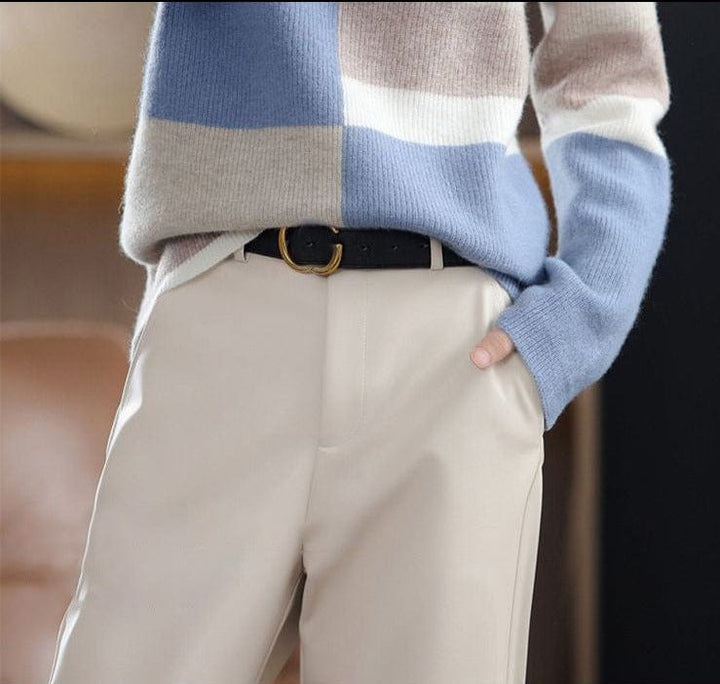 Iris A'leurs - Stylischer Winter Rollkragenpullover