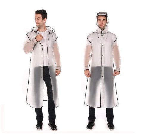 Casual Outdoor Atmungsaktive Regenjacke Mit Kapuze Für Herren | Perfekt für Outdoor-Aktivitäten