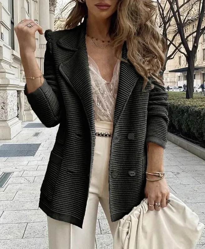 Rea - Blazer a maniche lunghe groovy in uniforme