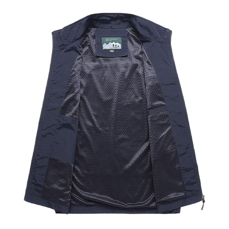 Casper - gilet multifunzionale casual per uomo