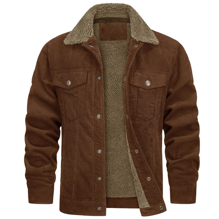 Levi - giacca di velluto a coste alla moda per uomo