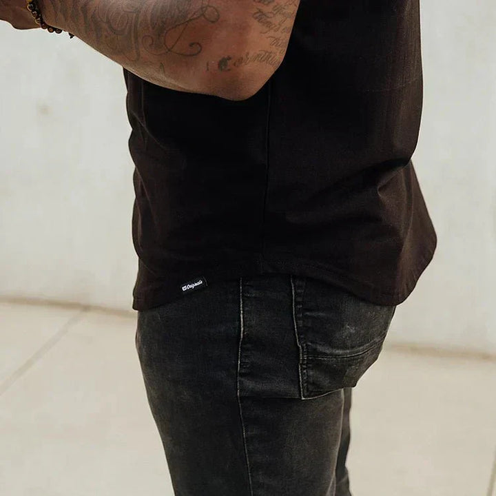 Carmelo - Chemise de forme avec coupe sportive