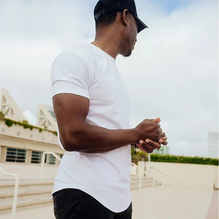 Carmelo - Chemise de forme avec coupe sportive