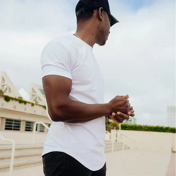 Carmelo - Chemise de forme avec coupe sportive