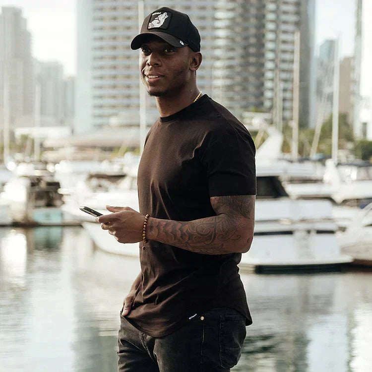 Carmelo - Chemise de forme avec coupe sportive
