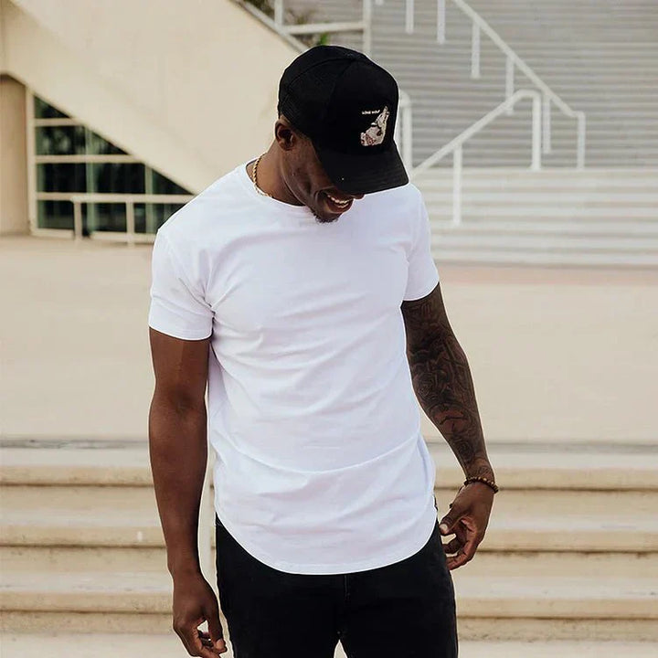Carmelo - Chemise de forme avec coupe sportive