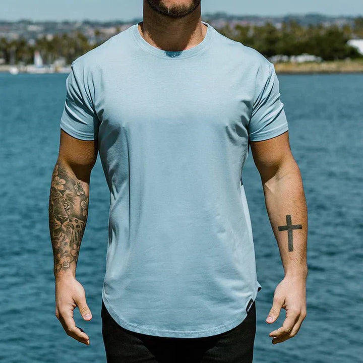 Carmelo - Chemise de forme avec coupe sportive