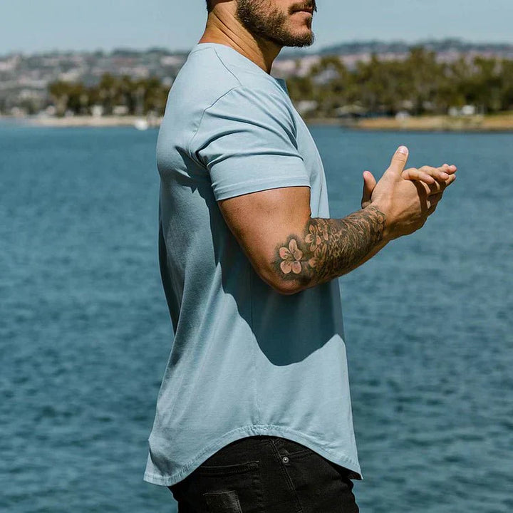 Carmelo - Chemise de forme avec coupe sportive