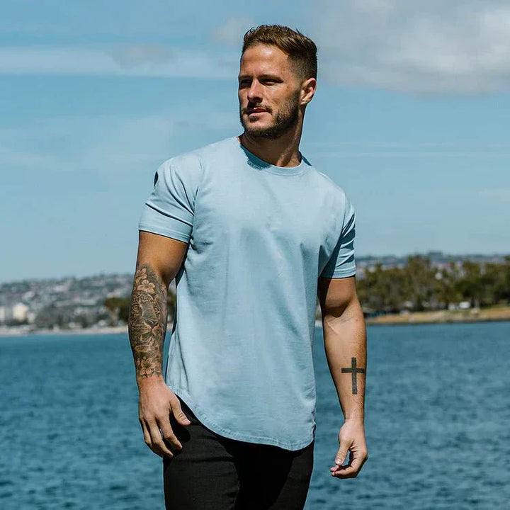 Carmelo - Chemise de forme avec coupe sportive