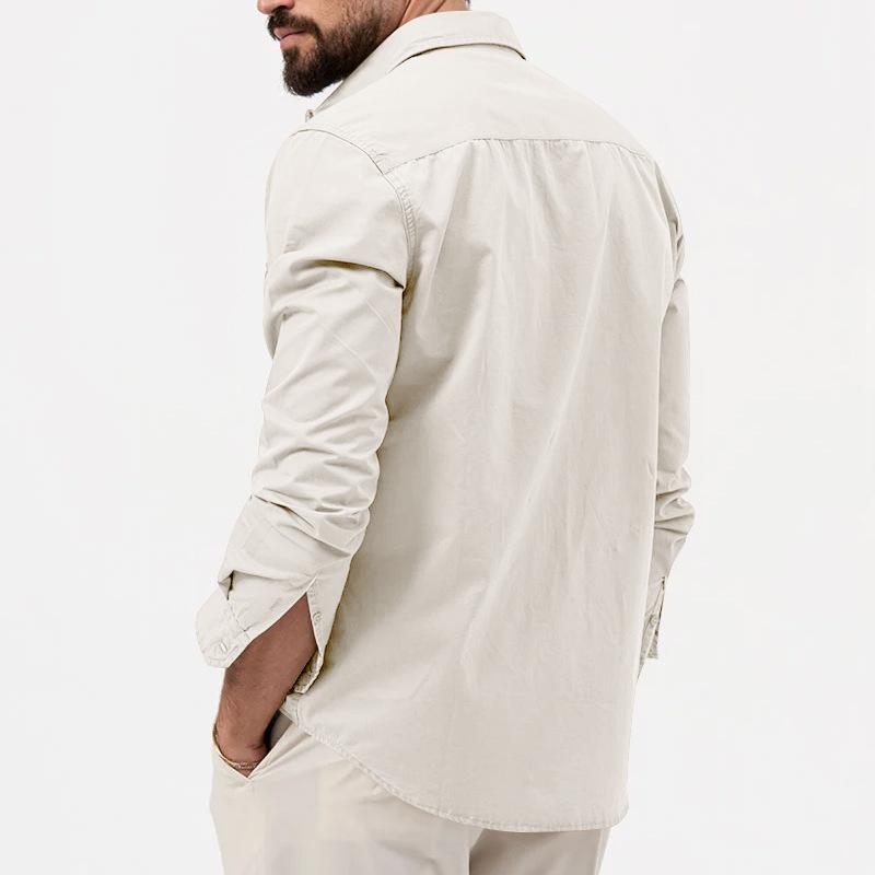 Paul - Herren Cargo-Hemd