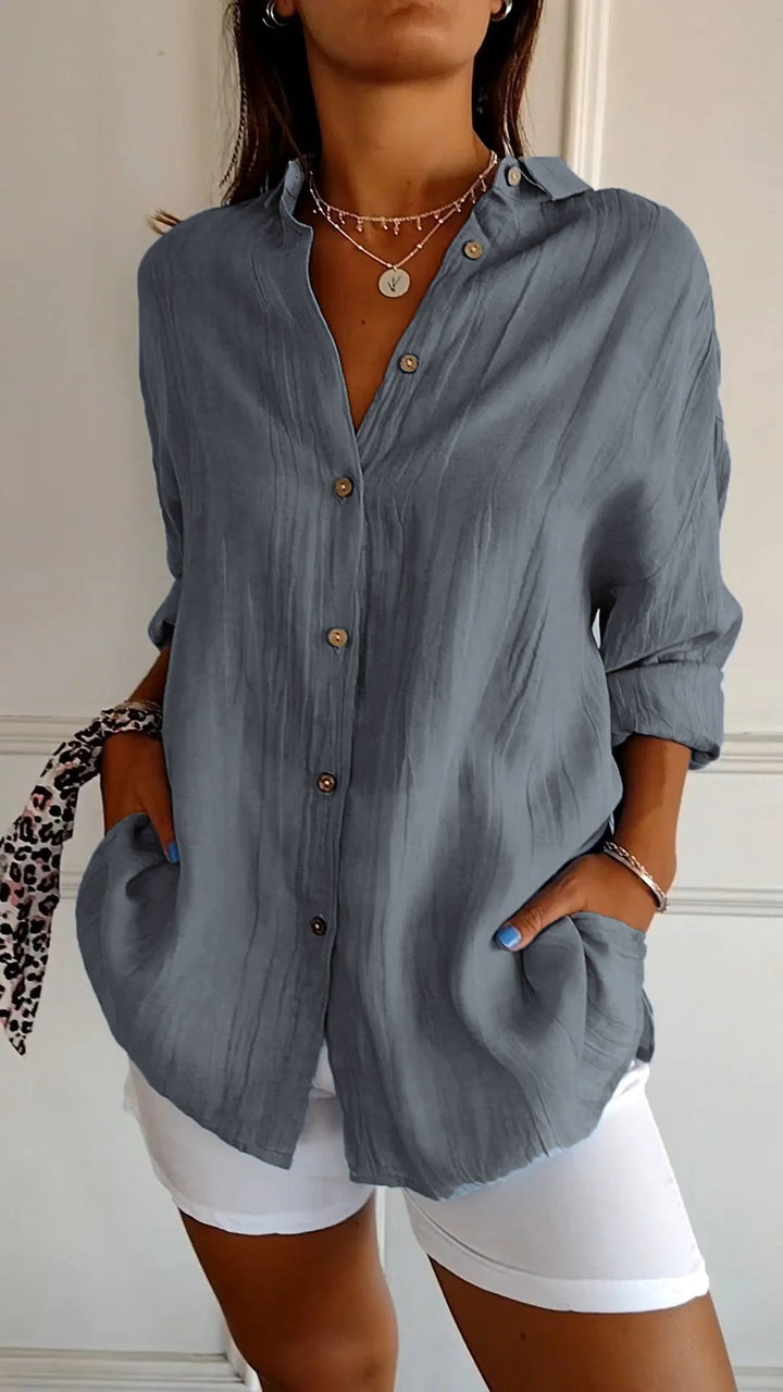 Saskia | Chemise élégante pour femmes