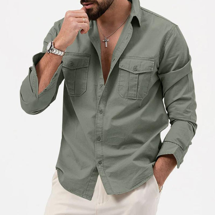 Paul - Herren Cargo-Hemd