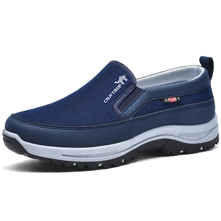 Slip-On Sneaker Men – Comfortable Lightweight Running Shoes with Non-Slip Sole for Everyday & Outdoor