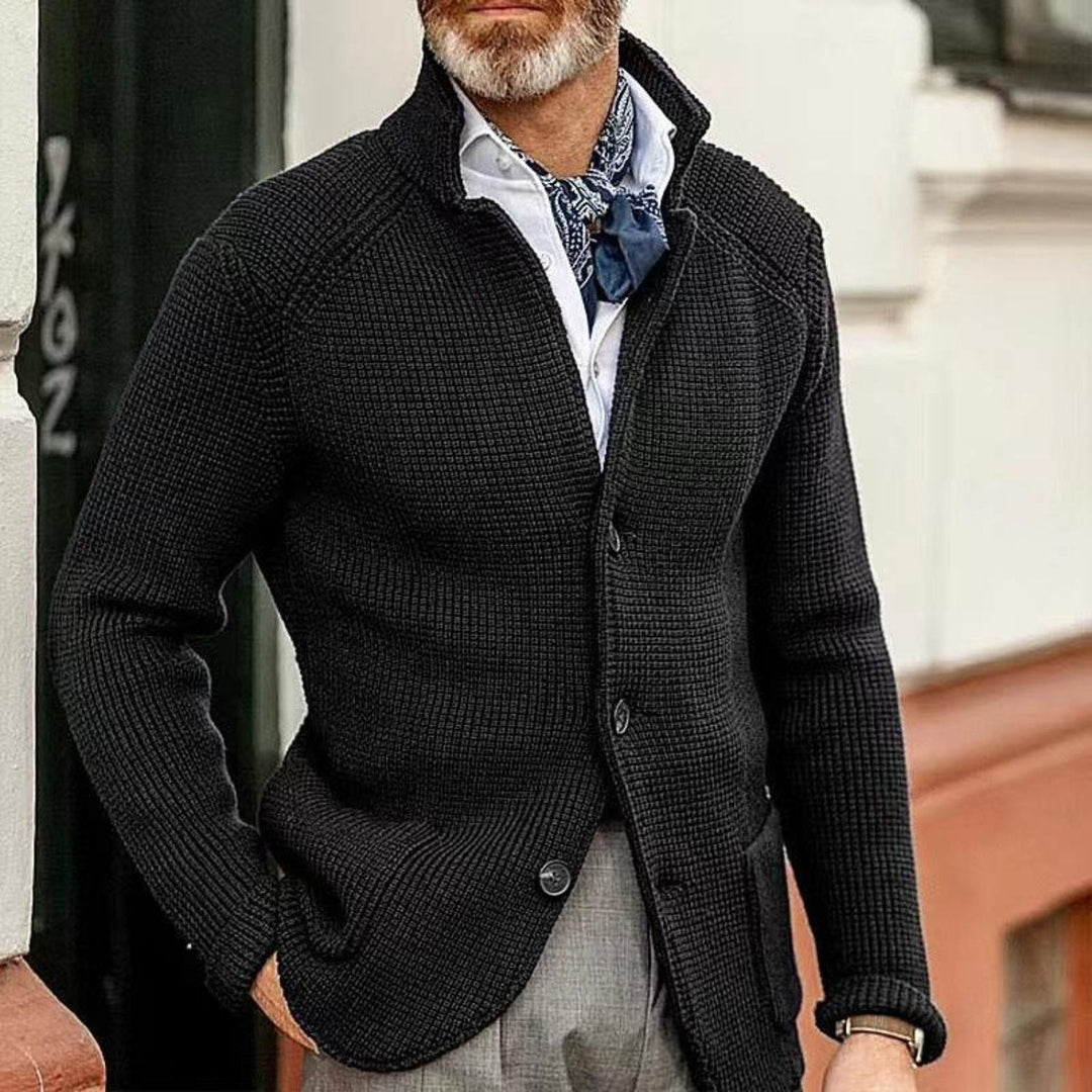 Travis - Pull-over - Élégant - Coupe sur mesure - Idéal pour l'automne / hiver pour hommes