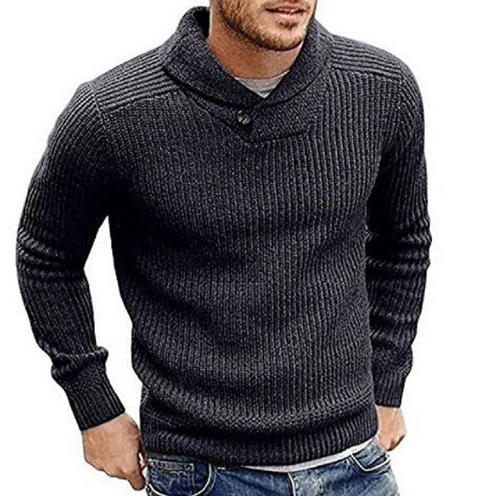 DAVE - Pull uni pour hommes