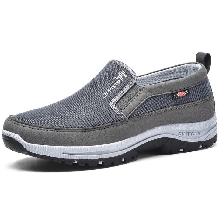 Slip-On Sneaker Men – Comfortable Lightweight Running Shoes with Non-Slip Sole for Everyday & Outdoor