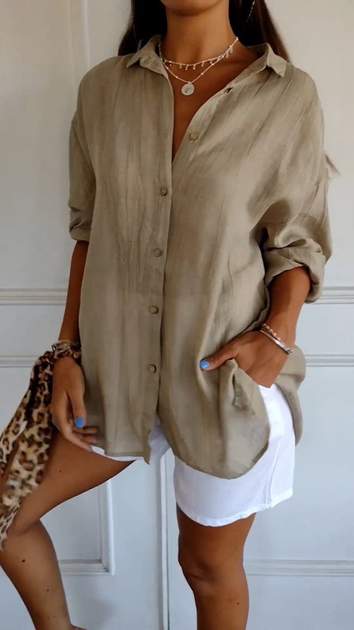 Saskia | Chemise élégante pour femmes