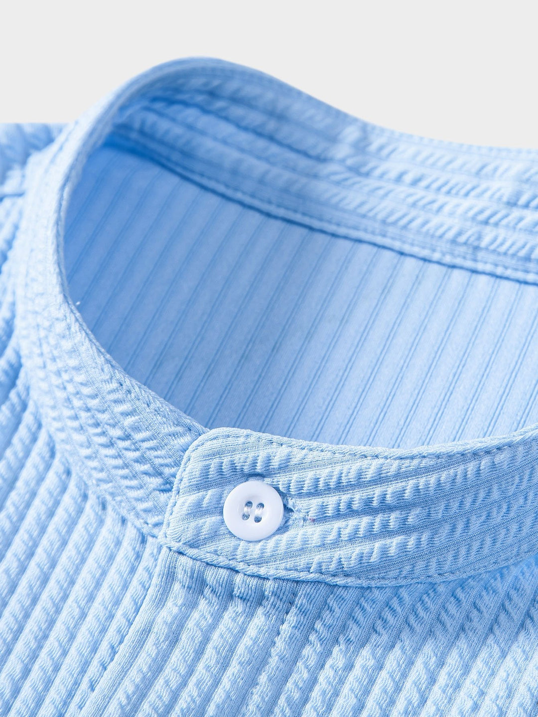 Sean | Men's shirt with stand-up collar