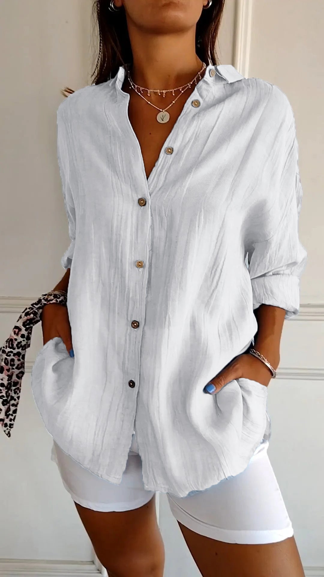 Saskia | Chemise élégante pour femmes