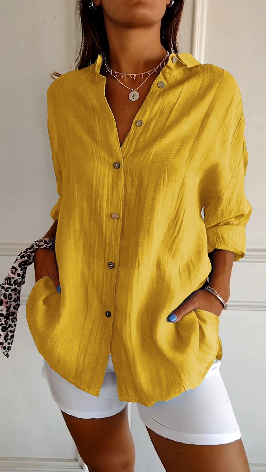 Saskia | Chemise élégante pour femmes