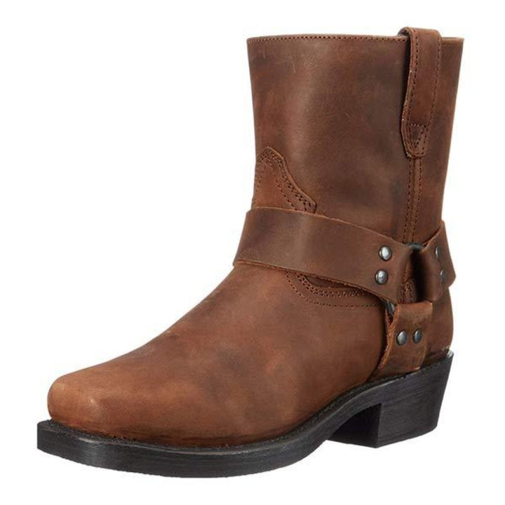 Lässige Cowboy Stiefel für Männer | Perfekt für den Alltag für Herren
