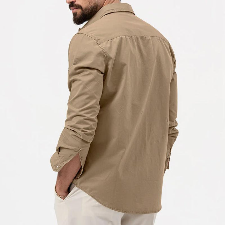 Paul - Herren Cargo-Hemd