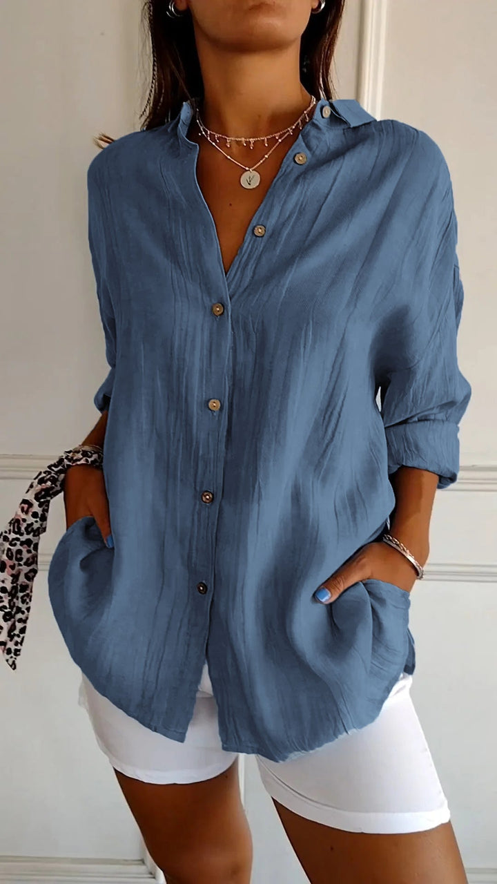 Saskia | Chemise élégante pour femmes
