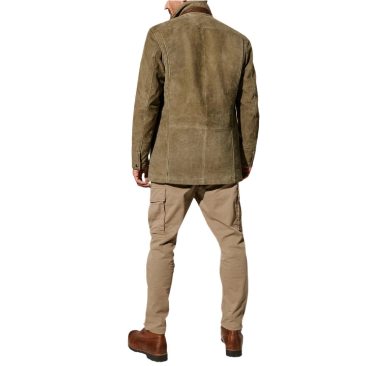Garry - Mantle - Classic - Trendy - Ideal for Autumn / Winter for Men