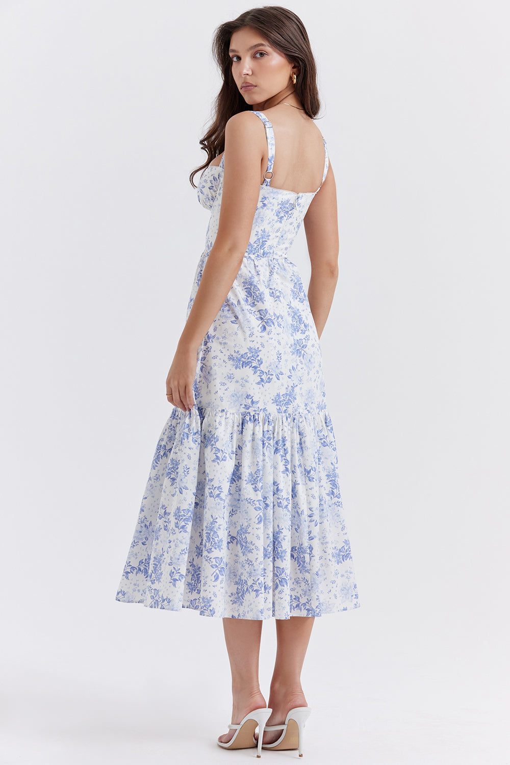 Gina - Midikleid- Boho - Formaler Stil - Ideal für Sommer für Damen