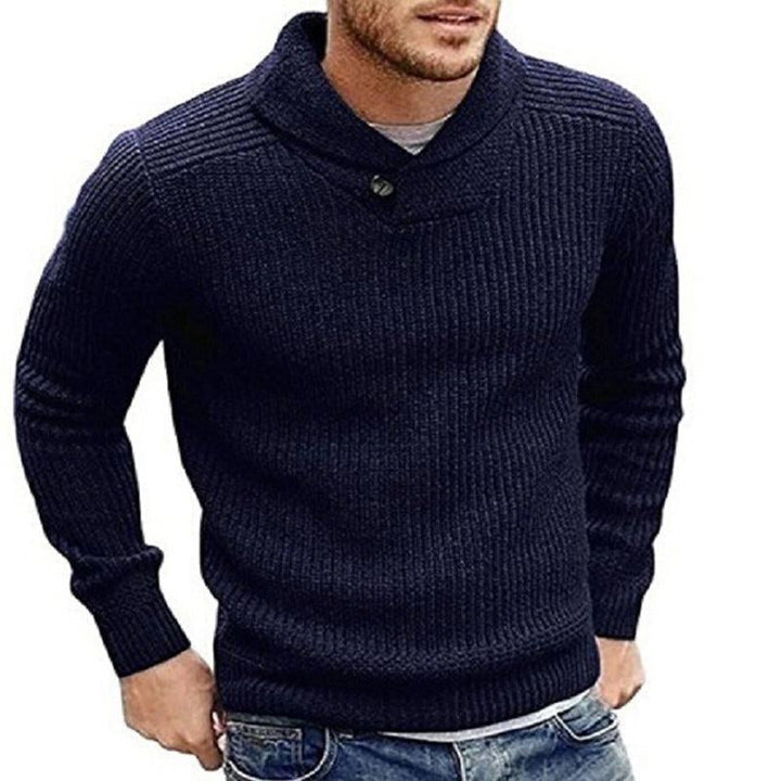 DAVE - Pull uni pour hommes