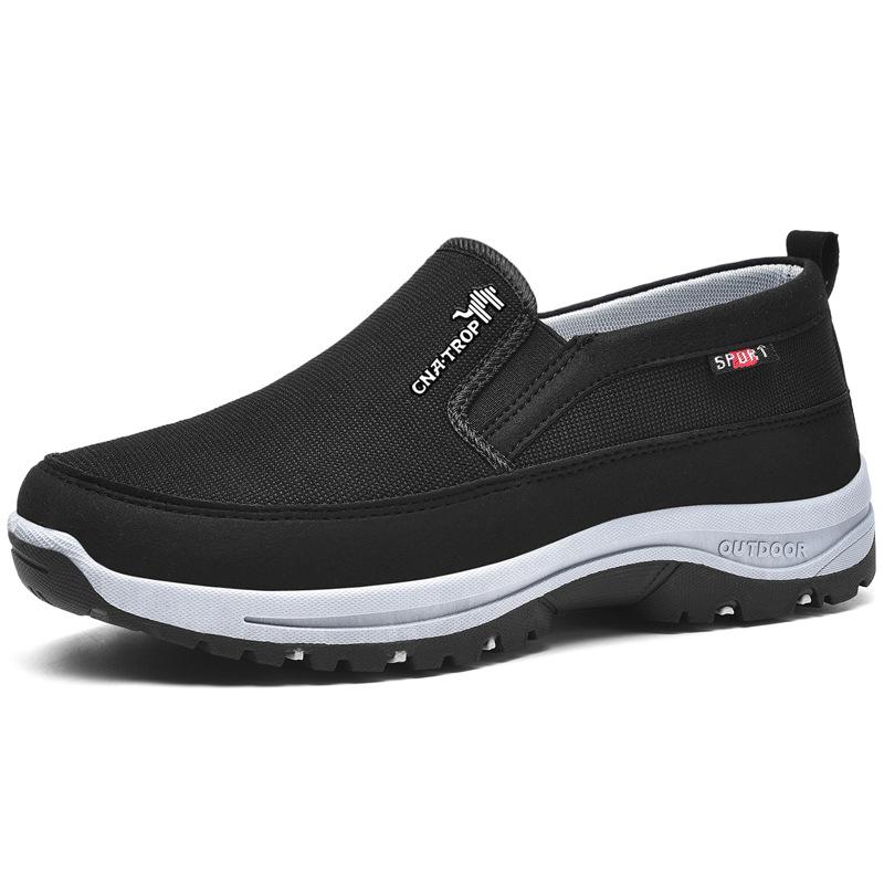 Slip-On Sneaker Men – Comfortable Lightweight Running Shoes with Non-Slip Sole for Everyday & Outdoor