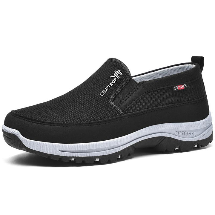 Slip-On Sneaker Men – Comfortable Lightweight Running Shoes with Non-Slip Sole for Everyday & Outdoor