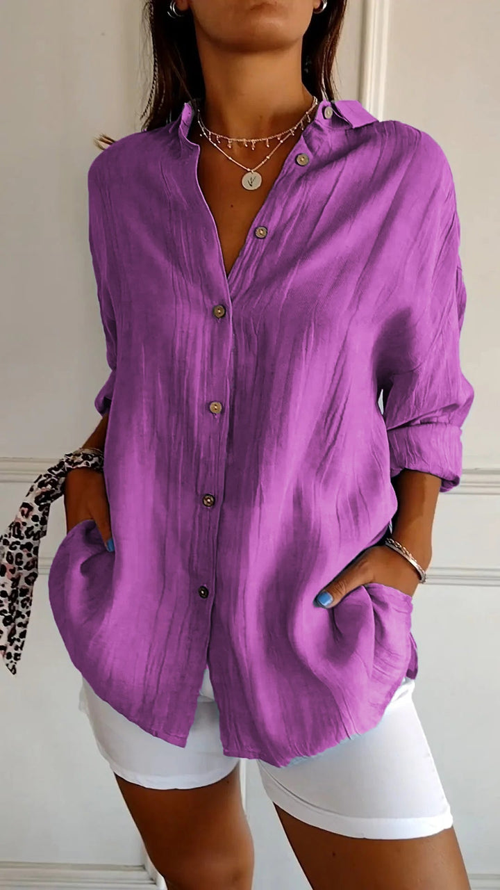 Saskia | Chemise élégante pour femmes