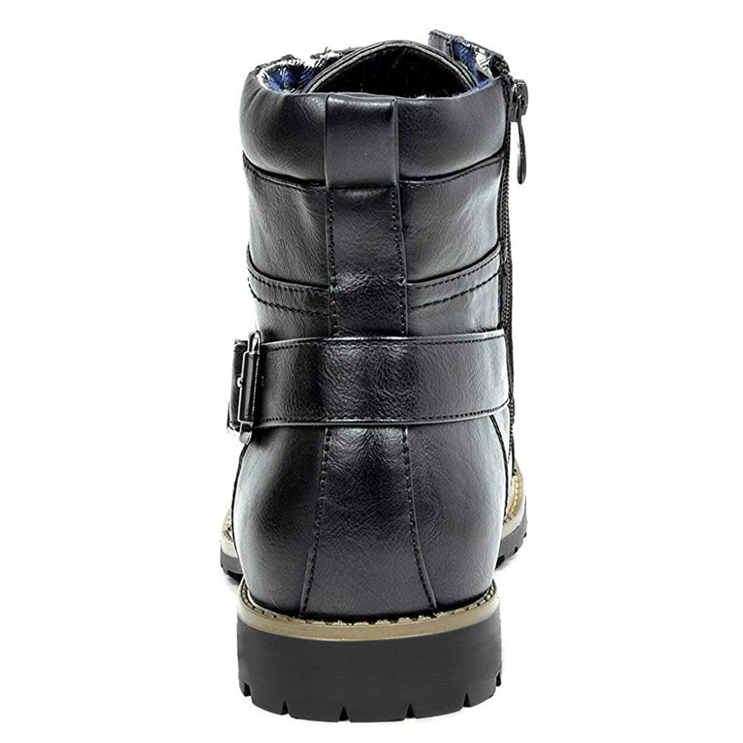 Alfonso | Motorradstiefel aus echtem Leder
