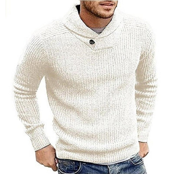 DAVE - Pull uni pour hommes