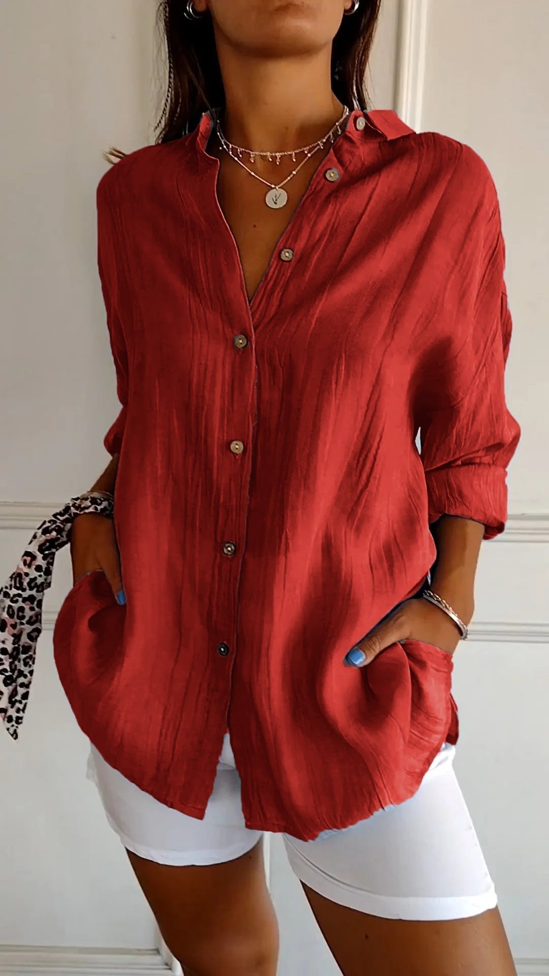 Saskia | Chemise élégante pour femmes