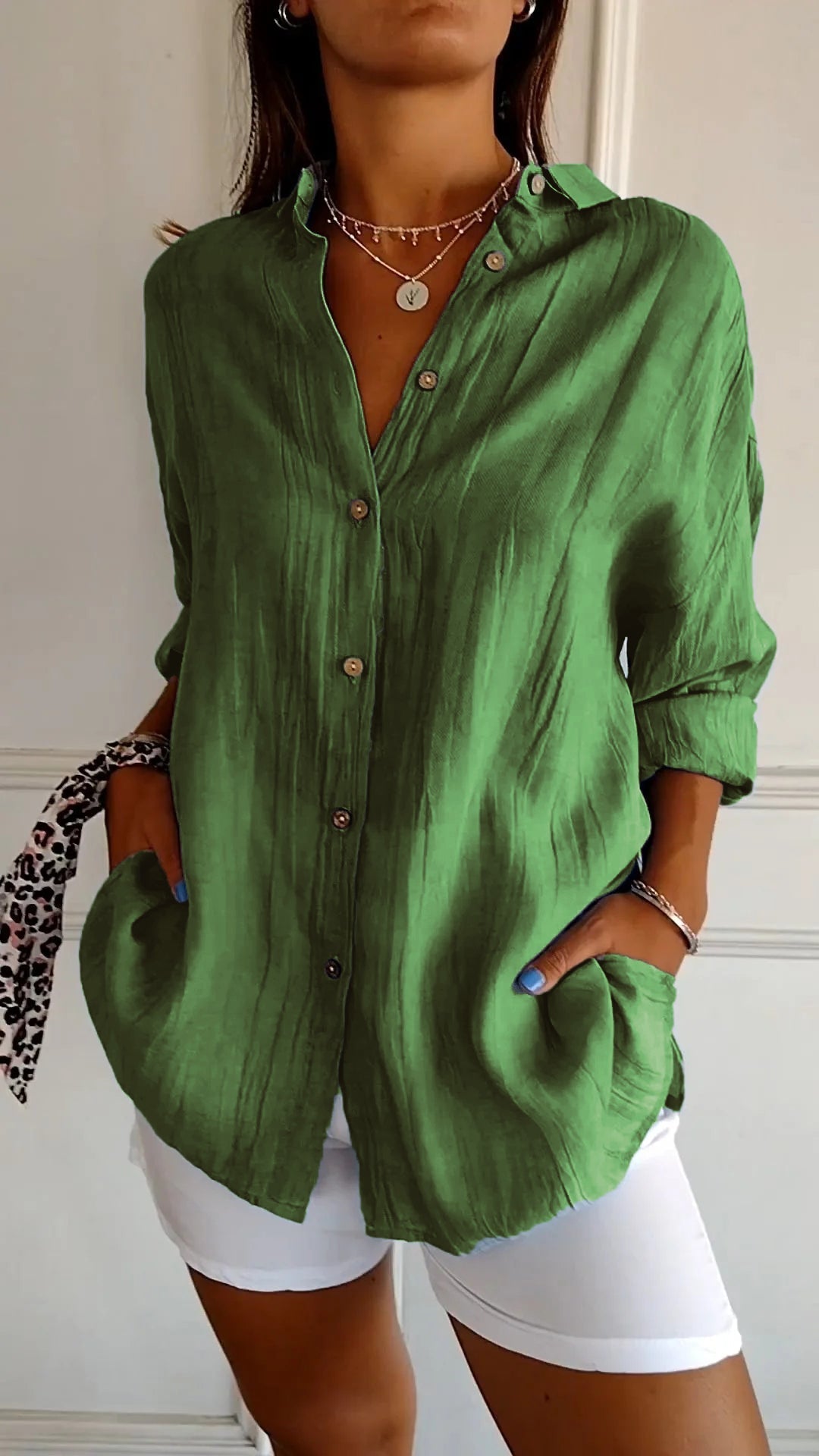 Saskia | Chemise élégante pour femmes