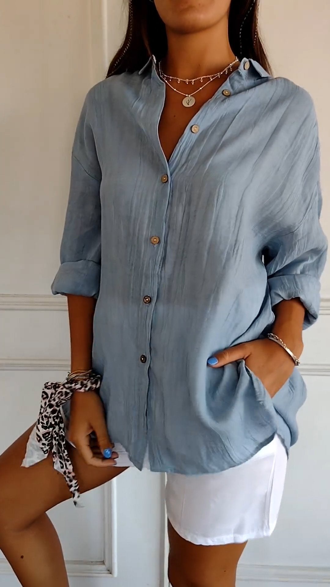 Saskia | Chemise élégante pour femmes
