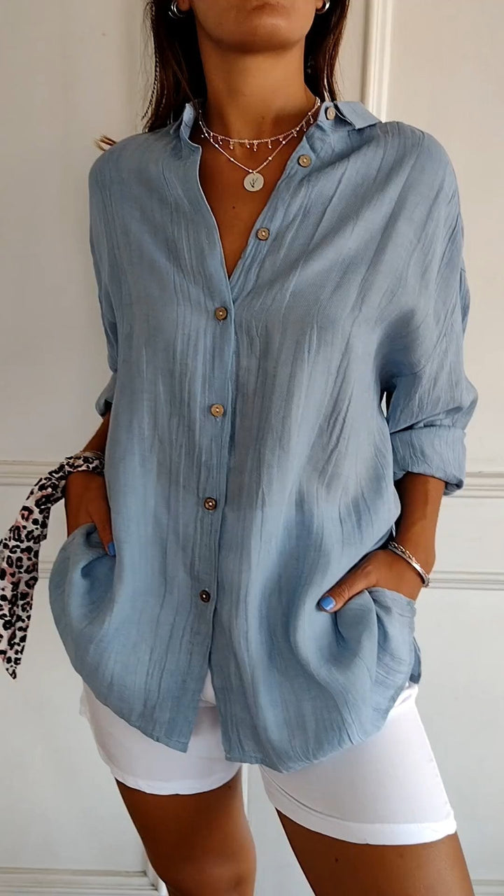 Saskia | Chemise élégante pour femmes
