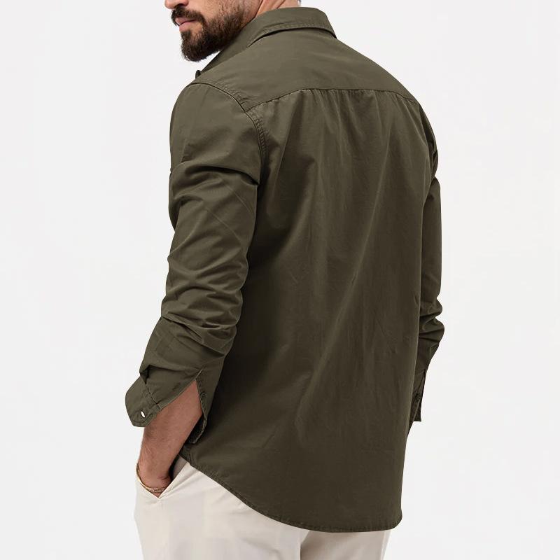Paul - Herren Cargo-Hemd