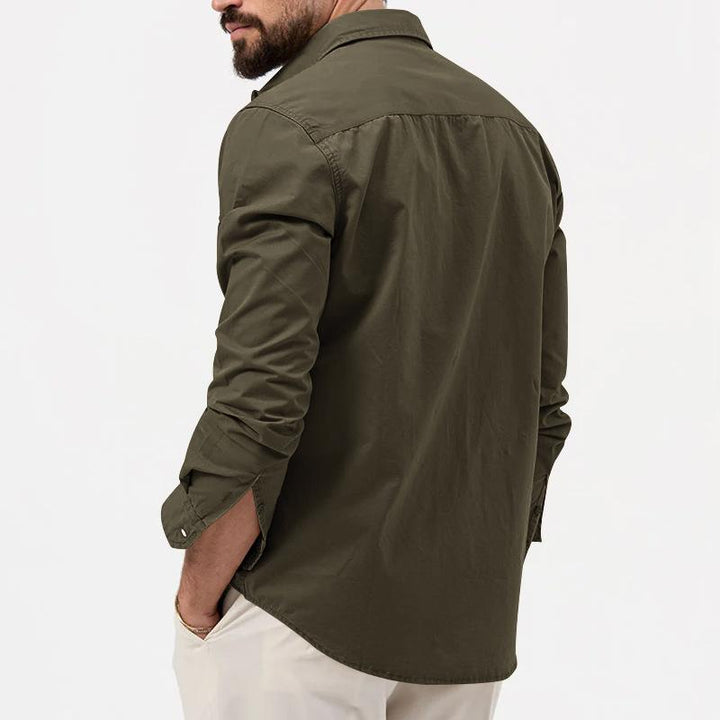Paul - Herren Cargo-Hemd