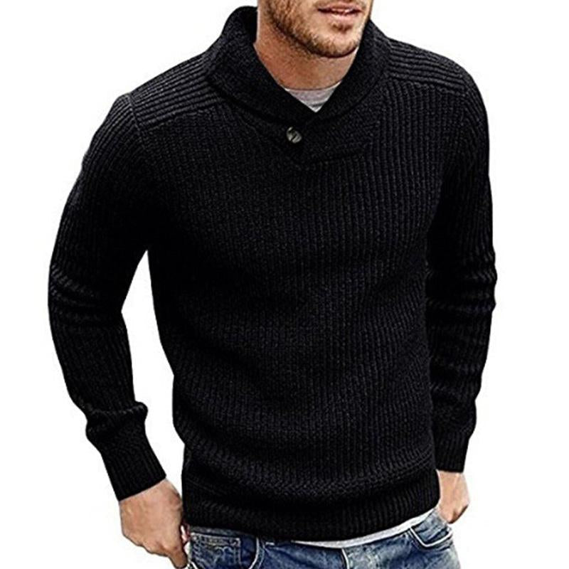 DAVE - Pull uni pour hommes
