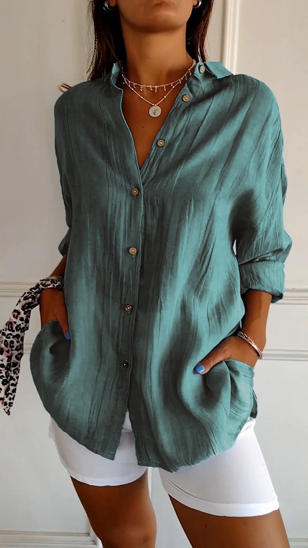 Saskia | Chemise élégante pour femmes
