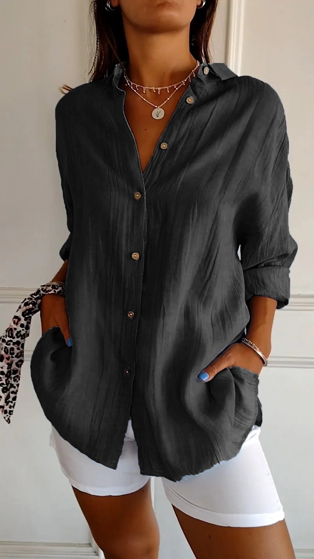 Saskia | Chemise élégante pour femmes